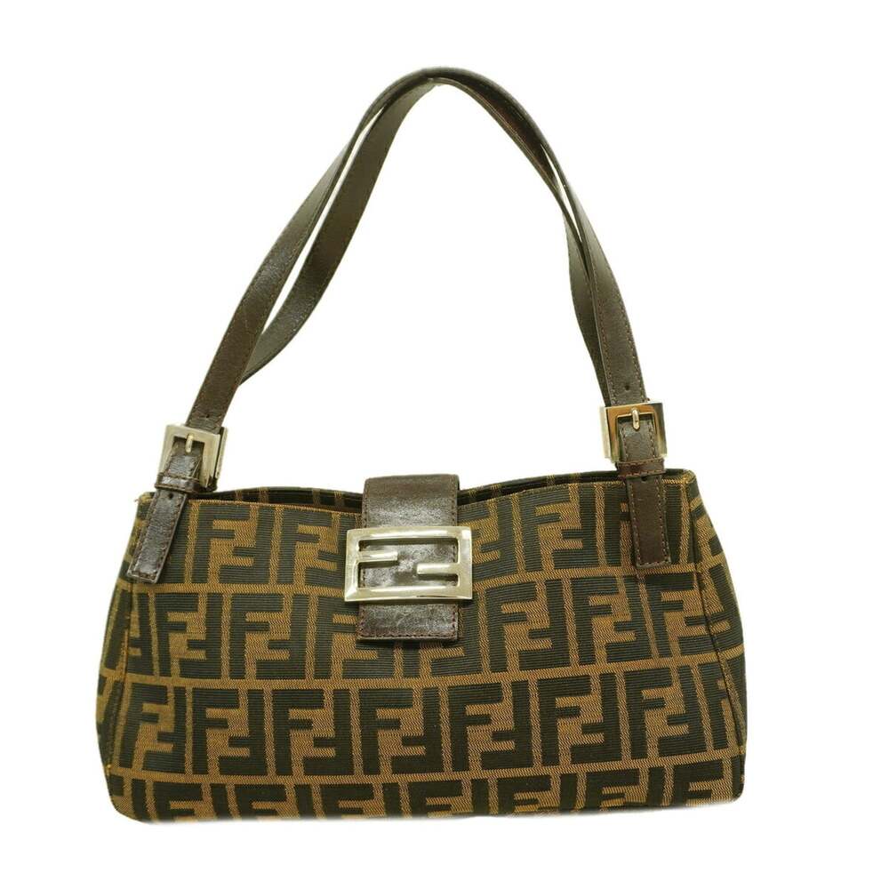 Fendi Vintage Shoulder Bag Zucca Canvas #332771F10B